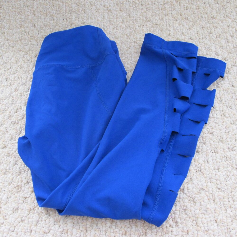 90 Degree by Reflex Cut-Out Crop Leggings